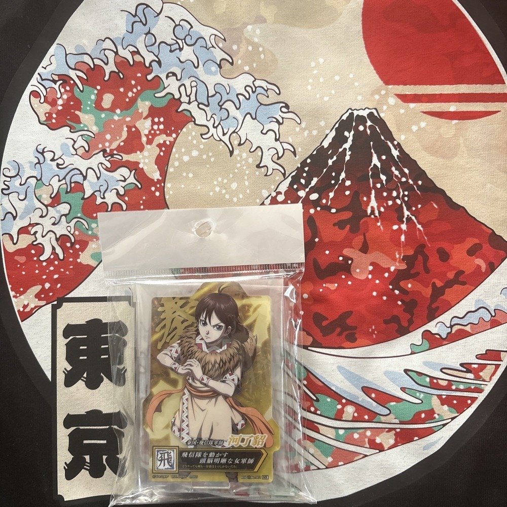 Two piece Kingdom Ichiban Kuji Acrylic Stand